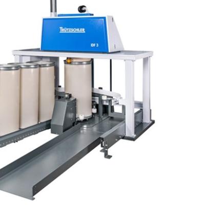 Bộ kéo dài tăng cường trên máy chải IDF3